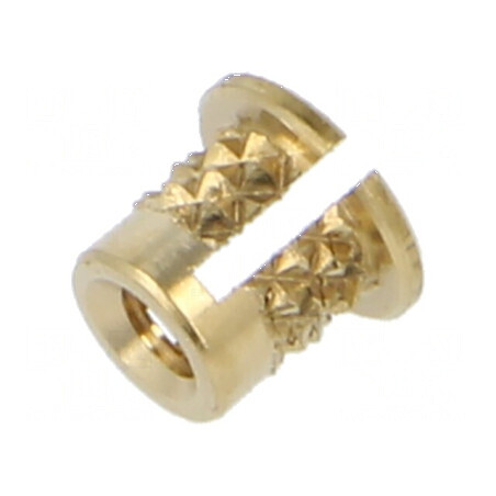 Adaos filetat alamă M2.5 4.8mm BN 1048 | Electronic-mag.ro | Componente Electronice