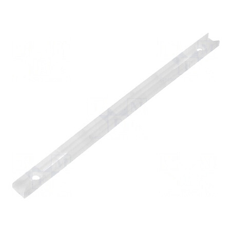 Ghidaj PCB poliamidă naturală 160,5mm UL94V-2 | Electronic-mag.ro | Componente Electronice