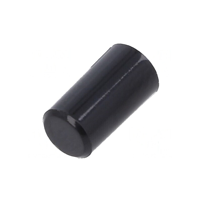 Tastă rotundă neagră Ø5,08x9,05mm | Electronic-mag.ro | Componente Electronice Tastă rotundă neagră Ø5,08x9,05mm | Electronic-mag.ro | Componente Electronice