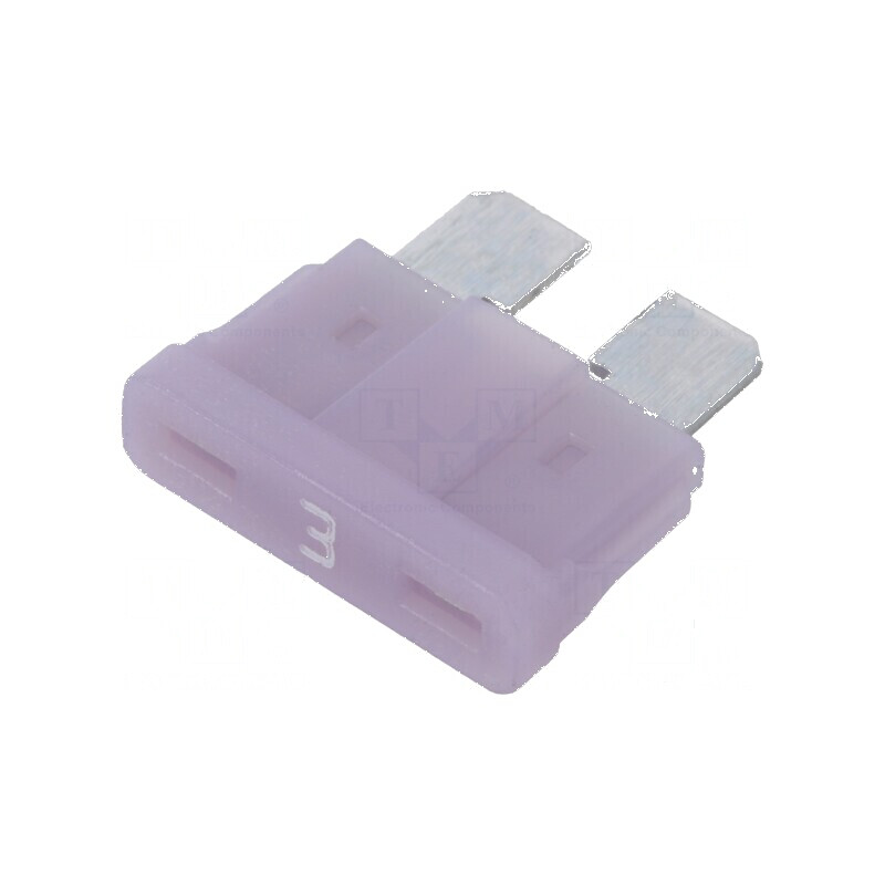 Siguranţă 3A 58VDC auto 19,3mm aliaj de staniu - 10 bucăți | Electronic-mag.ro | Componente Electronice Siguranţă 3A 58VDC auto 19,3mm aliaj de staniu - 10 bucăți | Electronic-mag.ro | Componente Electronice