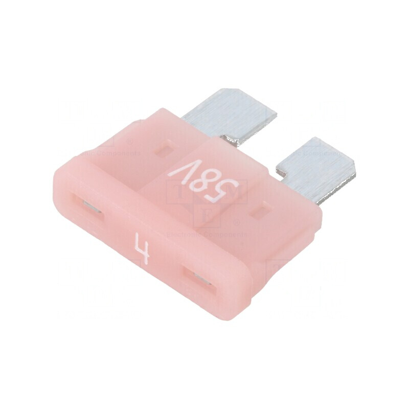 Siguranţă 4A 58VDC auto 19,3mm aliaj de staniu | Electronic-mag.ro | Componente Electronice Siguranţă 4A 58VDC auto 19,3mm aliaj de staniu | Electronic-mag.ro | Componente Electronice