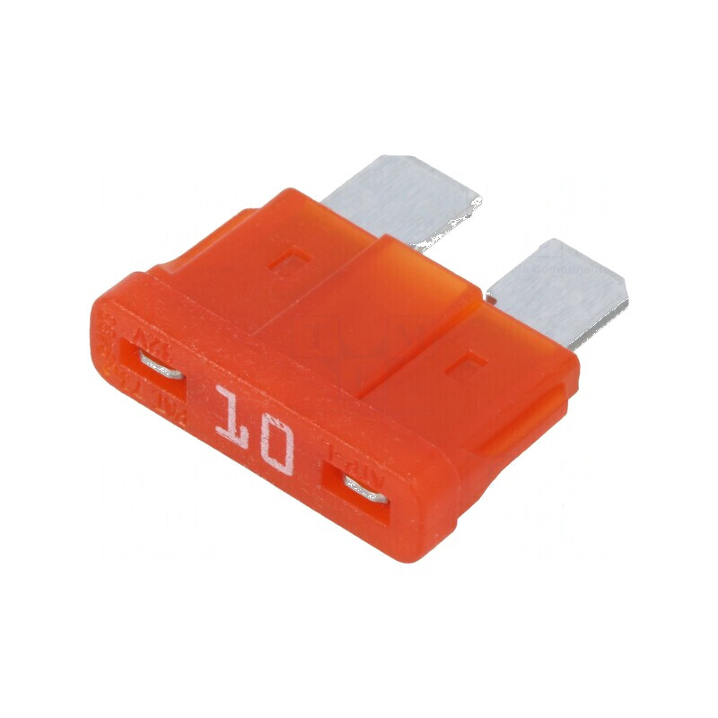 Siguranţă auto 10A 58VDC 19,3mm aliaj de staniu | Electronic-mag.ro | Componente Electronice Siguranţă auto 10A 58VDC 19,3mm aliaj de staniu | Electronic-mag.ro | Componente Electronice