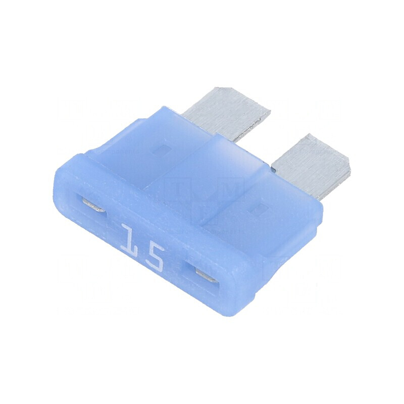 Siguranță 15A 58VDC auto 19,3mm aliaj de staniu | Electronic-mag.ro | Componente Electronice Siguranță 15A 58VDC auto 19,3mm aliaj de staniu | Electronic-mag.ro | Componente Electronice
