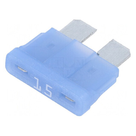 Siguranță 15A 58VDC auto 19,3mm aliaj de staniu | Electronic-mag.ro | Componente Electronice