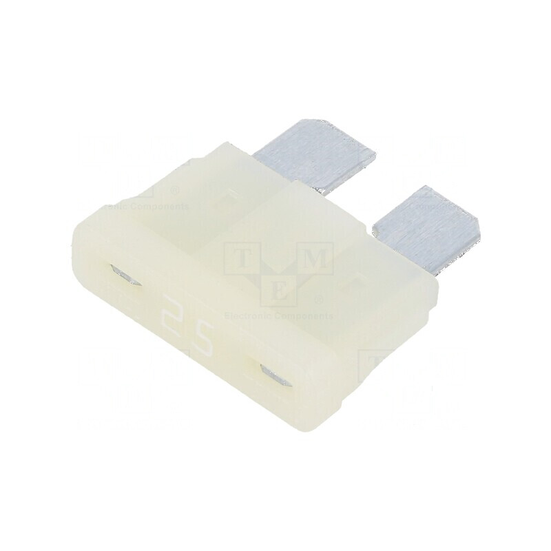 Siguranţă auto 25A 58VDC 19,3mm aliaj de staniu | Electronic-mag.ro | Componente Electronice Siguranţă auto 25A 58VDC 19,3mm aliaj de staniu | Electronic-mag.ro | Componente Electronice