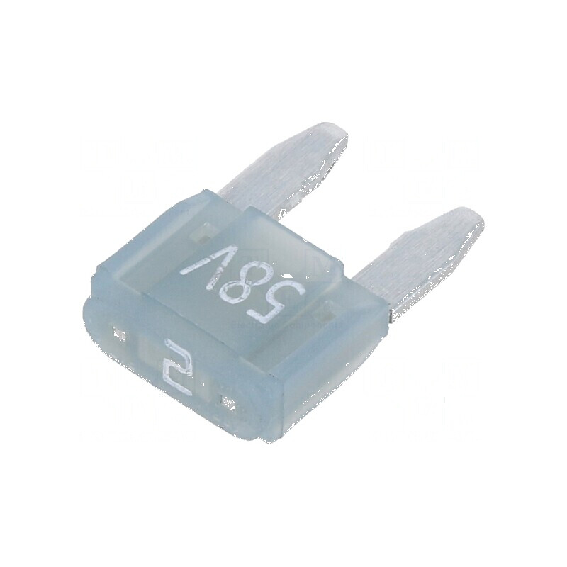 Siguranţă auto 2A 58VDC 11,2mm aliaj de staniu | Electronic-mag.ro | Componente Electronice Siguranţă auto 2A 58VDC 11,2mm aliaj de staniu | Electronic-mag.ro | Componente Electronice