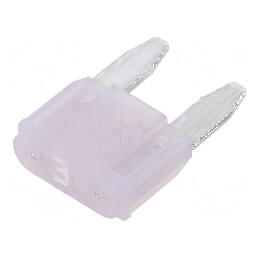 Siguranţă 3A 58VDC auto 11,2mm aliaj de staniu | Electronic-mag.ro | Componente Electronice