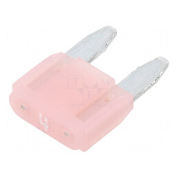 Siguranţă auto 4A 58VDC 11,2mm aliaj de staniu | Electronic-mag.ro | Componente Electronice