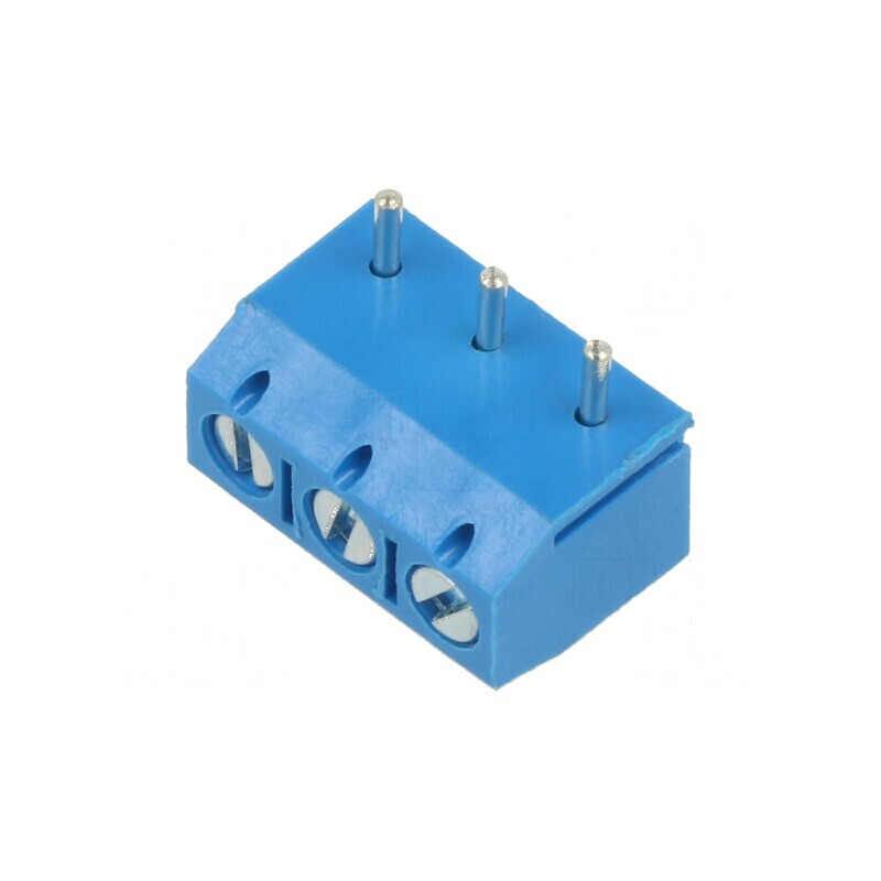 Regletă de conexiuni pentru PCB drept 5mm, 3 piste | Electronic-mag.ro | Componente Electronice Regletă de conexiuni pentru PCB drept 5mm, 3 piste | Electronic-mag.ro | Componente Electronice
