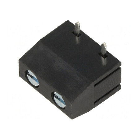 Regletă de conexiuni pentru PCB 7,5mm, 2 piste | Electronic-mag.ro | Componente Electronice