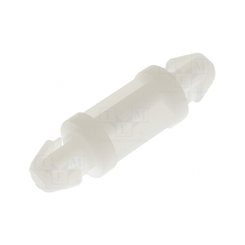 Distanțier PCB poliamidă 10mm clichet natural UL94V-2 | Electronic-mag.ro | Componente Electronice Distanțier PCB poliamidă 10mm clichet natural UL94V-2 | Electronic-mag.ro | Componente Electronice