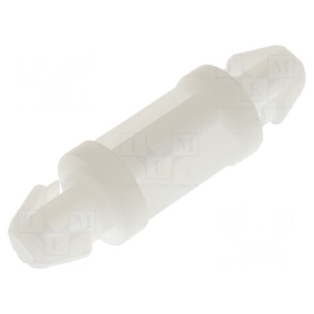 Distanțier PCB poliamidă 10mm clichet natural UL94V-2 | Electronic-mag.ro | Componente Electronice