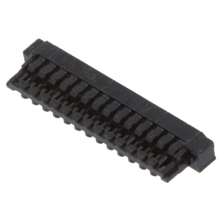 Conector cablu-placă DF52 crimpat 14 PIN mamă | Electronic-mag.ro | Componente Electronice