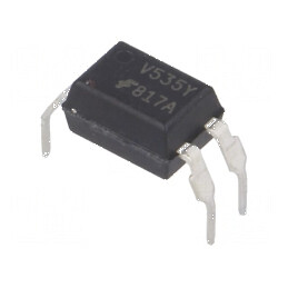 Optocuplor THT 5kV 1 Canal Tranzistori CTR 80-160% 5mA | Electronic-mag.ro | Componente Electronice