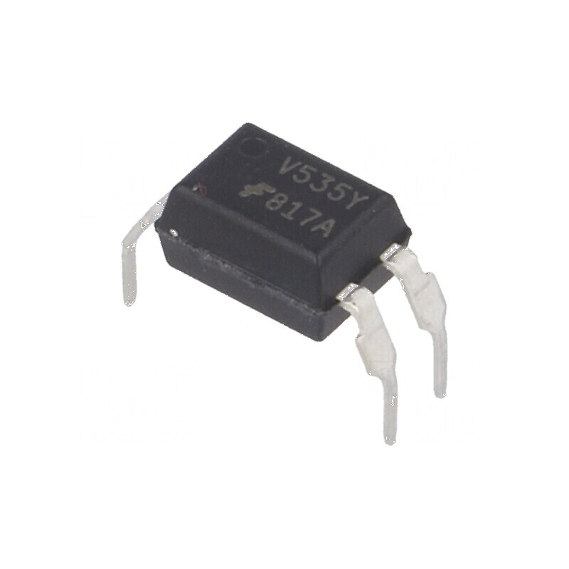 Optocuplor THT 5kV 1 Canal Tranzistori CTR 80-160% 5mA | Electronic-mag.ro | Componente Electronice