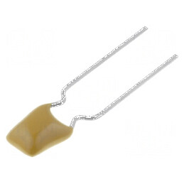 Siguranţă polimerică PTC 500mA Ø0,51x7,6mm | Electronic-mag.ro | Componente Electronice