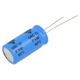 Condensator electrolitic THT 470uF 50VDC 5mm ±20% | Electronic-mag.ro | Componente Electronice