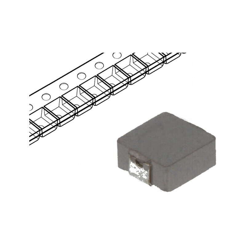 Inductor SMD 1uH 4,5A 24mΩ ±20% Isat 5,5A | Electronic-mag.ro | Componente Electronice