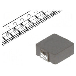 Inductor SMD 4,7uH 2A 105mΩ ±20% Isat 2,4A | Electronic-mag.ro | Componente Electronice