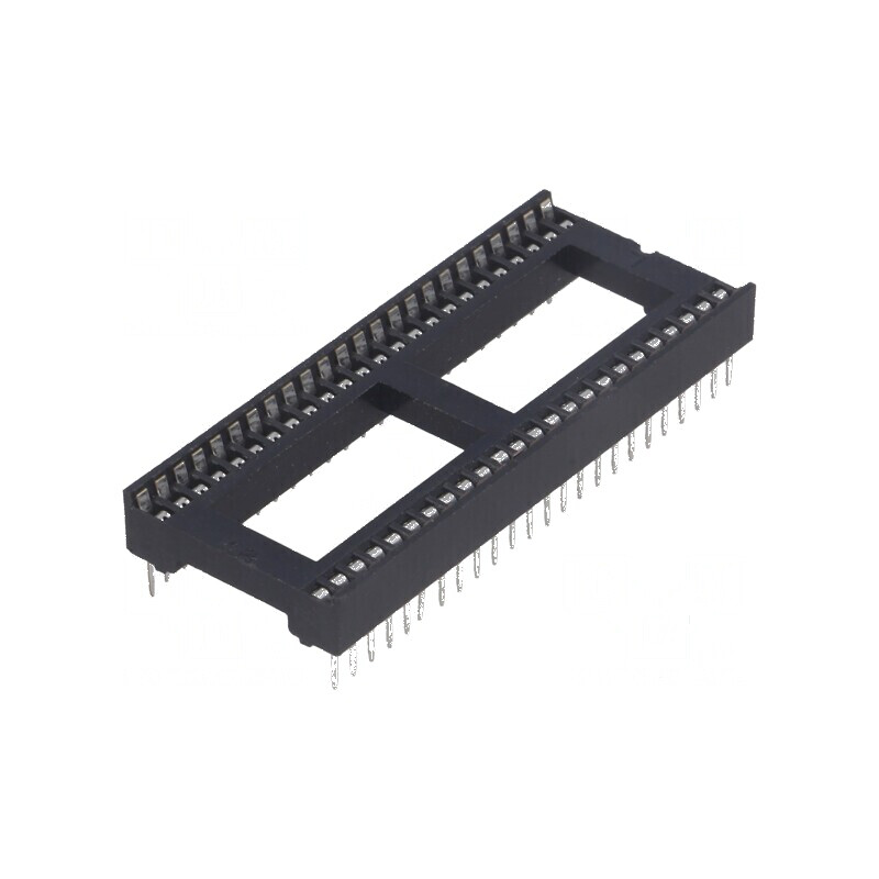 Soclu DIP48 15,24mm THT pentru circuite integrate, Raster 1,778mm | Electronic-mag.ro | Componente Electronice Soclu DIP48 15,24mm THT pentru circuite integrate, Raster 1,778mm | Electronic-mag.ro | Componente Electronice