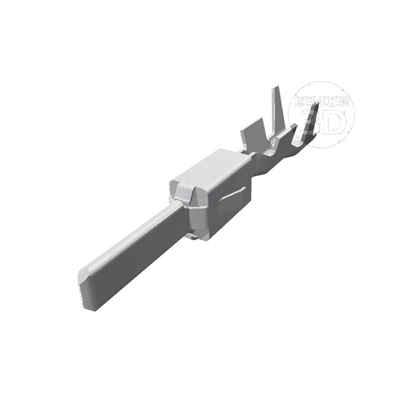 Pin tată cositorit 2,8x0,8mm CuSn pentru cabluri 1÷2,5mm2 17AWG÷13AWG | Electronic-mag.ro | Componente Electronice