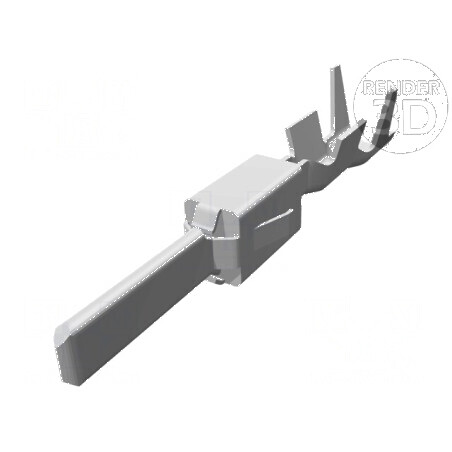 Pin tată cositorit 2,8x0,8mm CuSn pentru cabluri 1÷2,5mm2 17AWG÷13AWG | Electronic-mag.ro | Componente Electronice