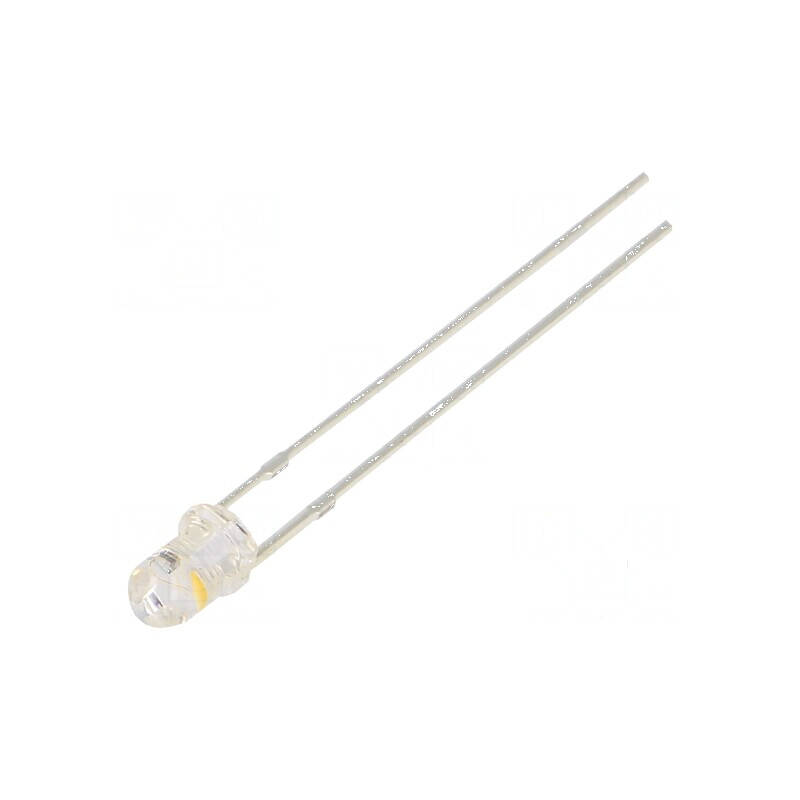LED 3mm Alb Cald Clipire 5800-7000mcd 30° 20mA | Electronic-mag.ro | Componente Electronice LED 3mm Alb Cald Clipire 5800-7000mcd 30° 20mA | Electronic-mag.ro | Componente Electronice