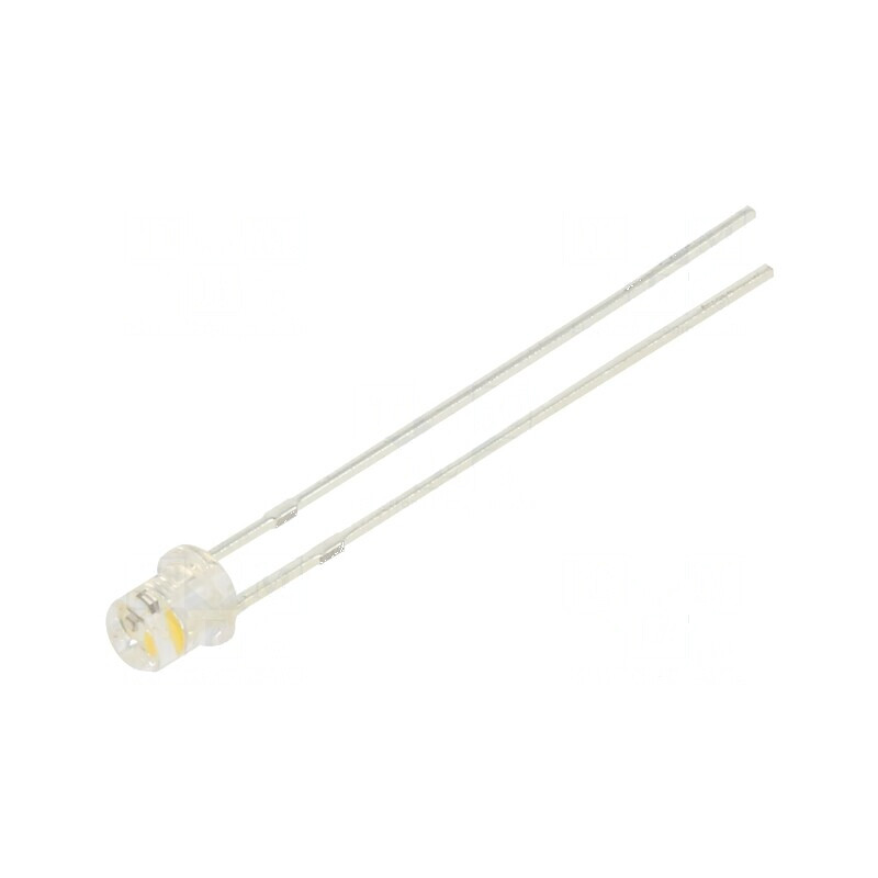 LED 3mm alb cald clipire 1120-1560mcd 140° 20mA | Electronic-mag.ro | Componente Electronice LED 3mm alb cald clipire 1120-1560mcd 140° 20mA | Electronic-mag.ro | Componente Electronice