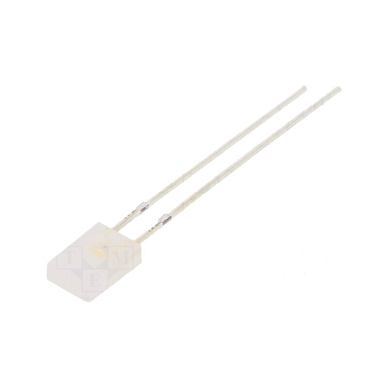 LED dreptunghiular alb cald 2x5x7mm 500-750mcd bipolar | Electronic-mag.ro | Componente Electronice LED dreptunghiular alb cald 2x5x7mm 500-750mcd bipolar | Electronic-mag.ro | Componente Electronice