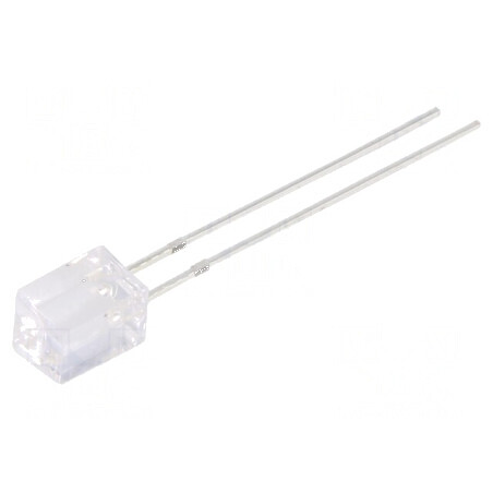 LED dreptunghiular roșu 5x5x7mm 500-750mcd 140° 10mA 15VDC | Electronic-mag.ro | Componente Electronice