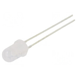 LED 5mm roșie/verde 1120-2180mcd 60° Nr. term: 2 | Electronic-mag.ro | Componente Electronice