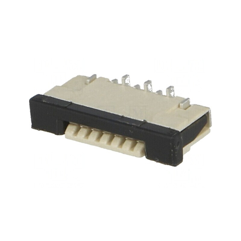 Conector FFC/FPC vertical PIN 6 ZIF SMT 0,5A 30mΩ -25÷85°C | Electronic-mag.ro | Componente Electronice
