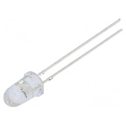 LED 5mm Albastru 10000mcd 8° Convex | Electronic-mag.ro | Componente Electronice
