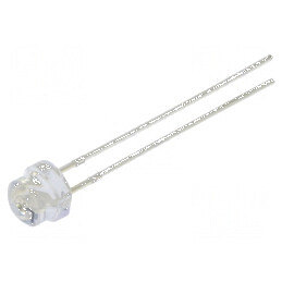 LED Albastru 4,8mm 600mcd 100° Convex 320mW | Electronic-mag.ro | Componente Electronice