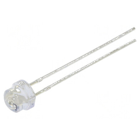 LED Albastru 4,8mm 600mcd 100° Convex 320mW | Electronic-mag.ro | Componente Electronice