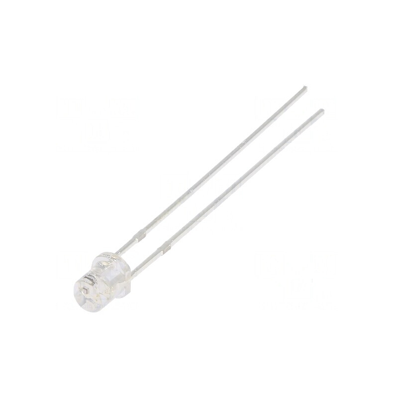 LED 3mm Albastru Clipitor 330-500mcd 140° 20mA | Electronic-mag.ro | Componente Electronice