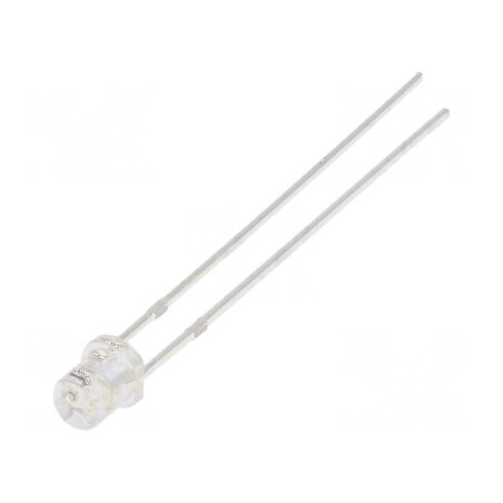 LED 3mm Albastru Clipitor 330-500mcd 140° 20mA | Electronic-mag.ro | Componente Electronice
