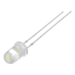 LED 5mm Albastru Ice Blue 90000-100000mcd 15° Nr. term. 2 | Electronic-mag.ro | Componente Electronice