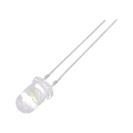 LED 5mm Albastru Ice Blue 25000-30000mcd 60° | Electronic-mag.ro | Componente Electronice