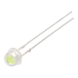 LED 4,8mm albastru ice blue 5800-7000mcd 100° | Electronic-mag.ro | Componente Electronice