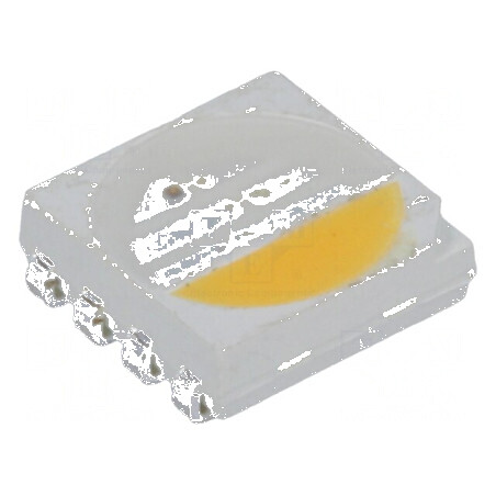 LED SMD PLCC8 RGBW 5x5mm 140° 20mA 2500-3000mcd | Electronic-mag.ro | Componente Electronice