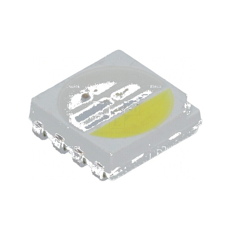 LED SMD PLCC8 RGBW 5x5mm 140° 20mA 2500-3000mcd | Electronic-mag.ro | Componente Electronice LED SMD PLCC8 RGBW 5x5mm 140° 20mA 2500-3000mcd | Electronic-mag.ro | Componente Electronice
