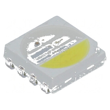 LED SMD PLCC8 RGBW 5x5mm 140° 20mA 2500-3000mcd | Electronic-mag.ro | Componente Electronice