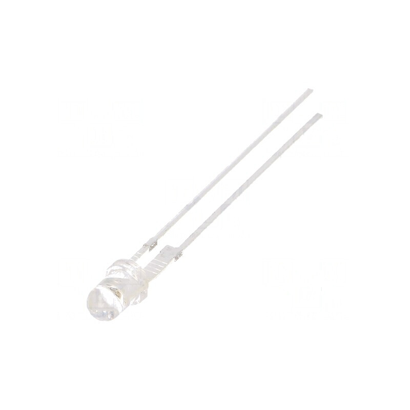 LED 3mm Verde Albăstrui 20000-25000mcd 30° | Electronic-mag.ro | Componente Electronice