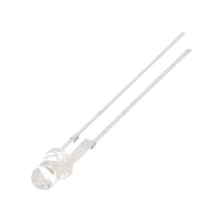 LED 3mm Verde Albăstrui 20000-25000mcd 30° | Electronic-mag.ro | Componente Electronice