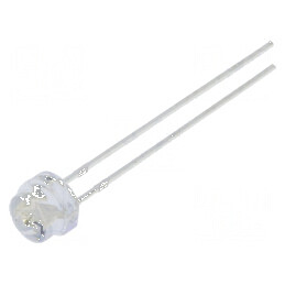 LED verde 4,8mm 2300mcd 100° convex | Electronic-mag.ro | Componente Electronice