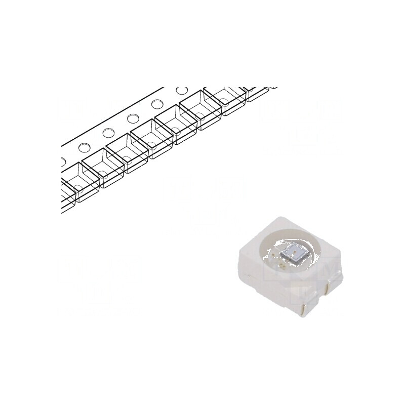 LED SMD 3528 PLCC4 Verde 900mcd 3,5x2,8mm 14mA | Electronic-mag.ro | Componente Electronice LED SMD 3528 PLCC4 Verde 900mcd 3,5x2,8mm 14mA | Electronic-mag.ro | Componente Electronice