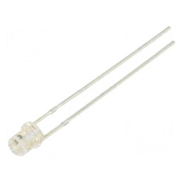 LED 3mm Verde Clipitor 1560-2180mcd 20mA | Electronic-mag.ro | Componente Electronice
