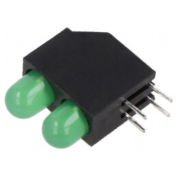 LED 5mm Galben-Verde 2 Diode 30mA 60° 2,1-2,6V | Electronic-mag.ro | Componente Electronice