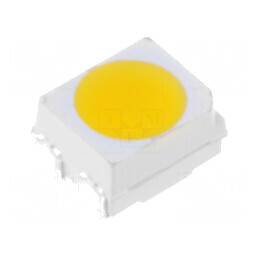 Banda LED SMD 3528 Alb Cald 2700-3600mcd 50mA 3-3.8VDC 120° 50m | Electronic-mag.ro | Componente Electronice